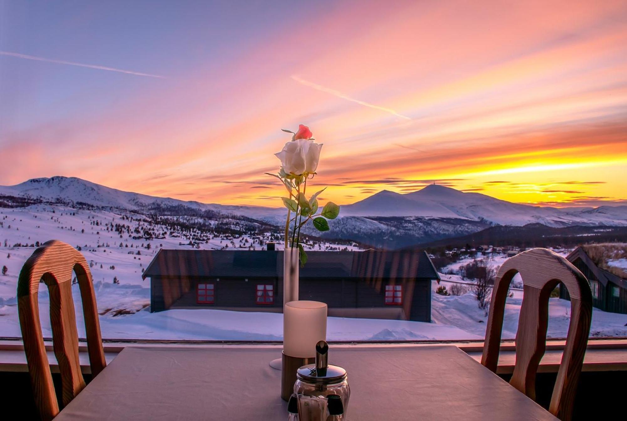 Rondane Haukliseter Fjellhotell Høvringen Exterior foto