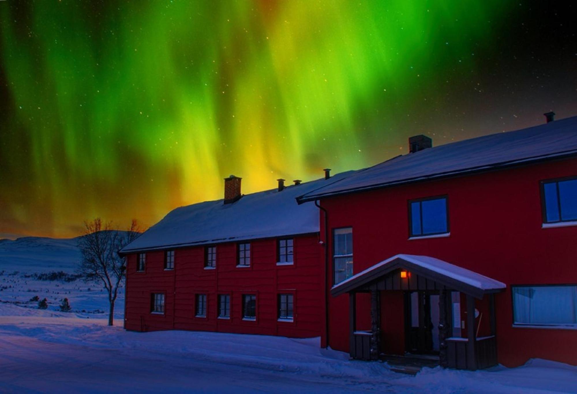 Rondane Haukliseter Fjellhotell Høvringen Exterior foto