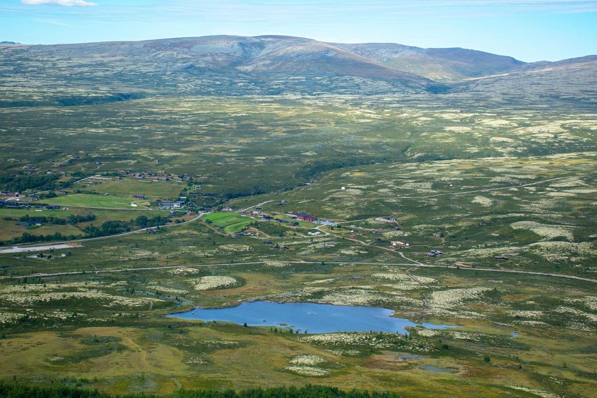 Rondane Haukliseter Fjellhotell Høvringen Exterior foto
