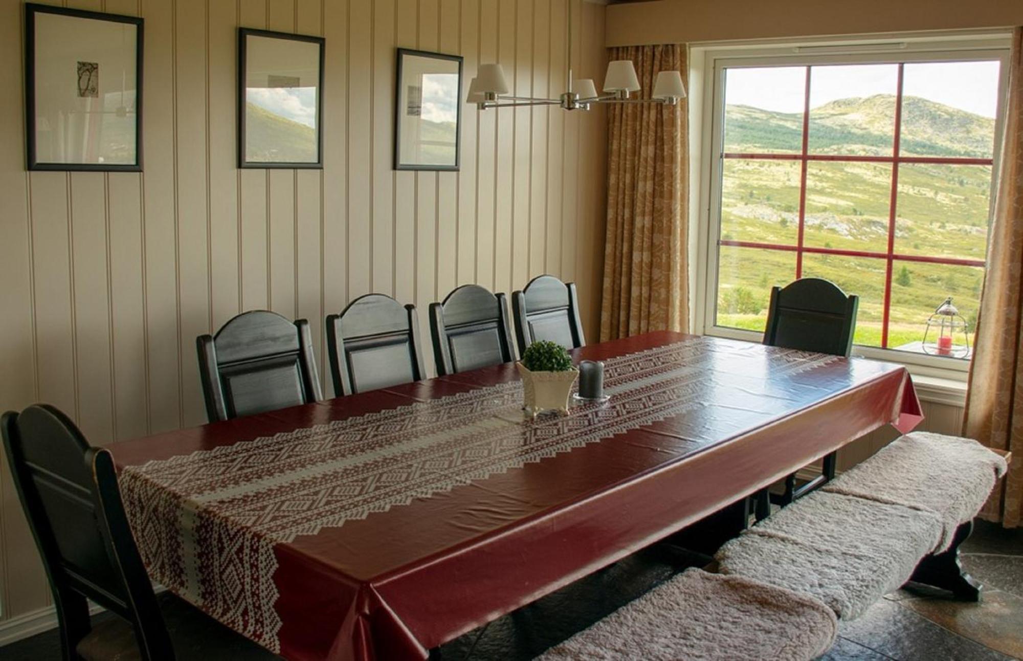 Rondane Haukliseter Fjellhotell Høvringen Exterior foto