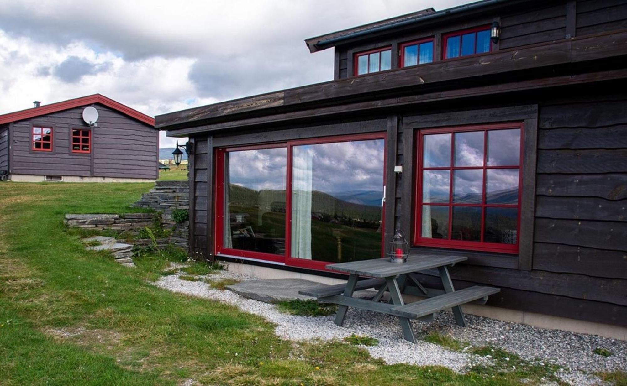 Rondane Haukliseter Fjellhotell Høvringen Exterior foto