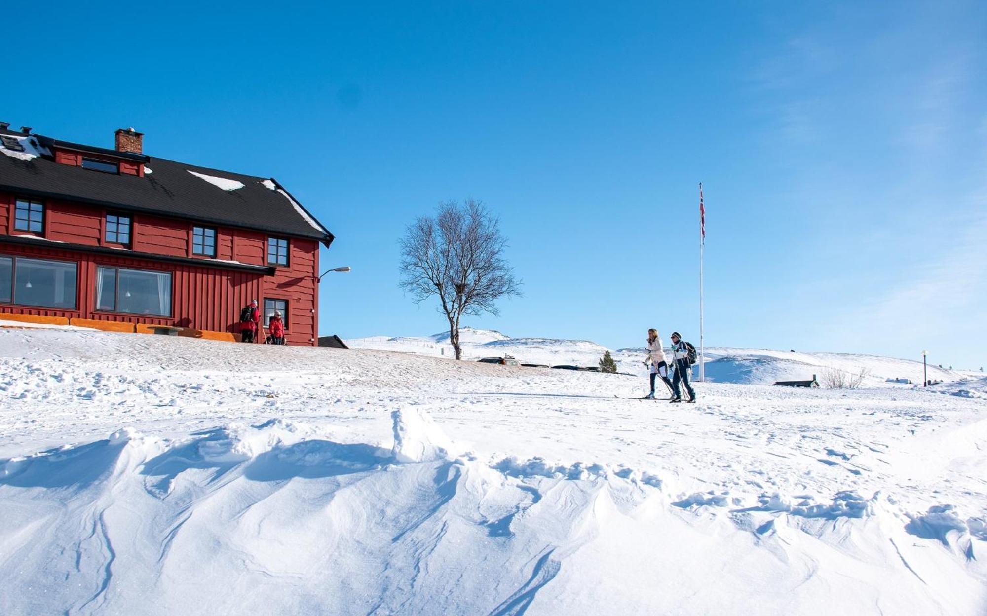 Rondane Haukliseter Fjellhotell Høvringen Exterior foto