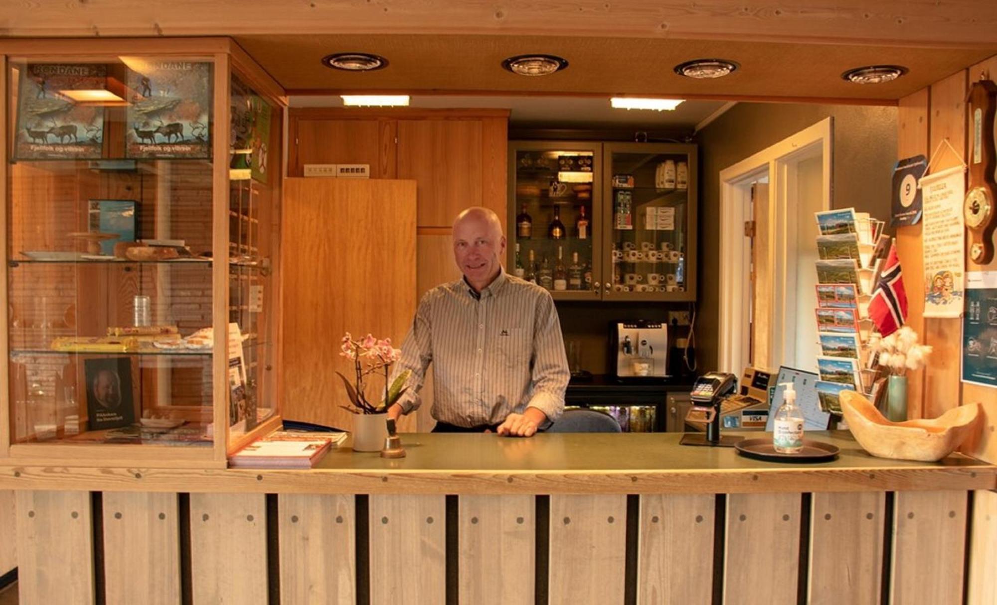 Rondane Haukliseter Fjellhotell Høvringen Exterior foto