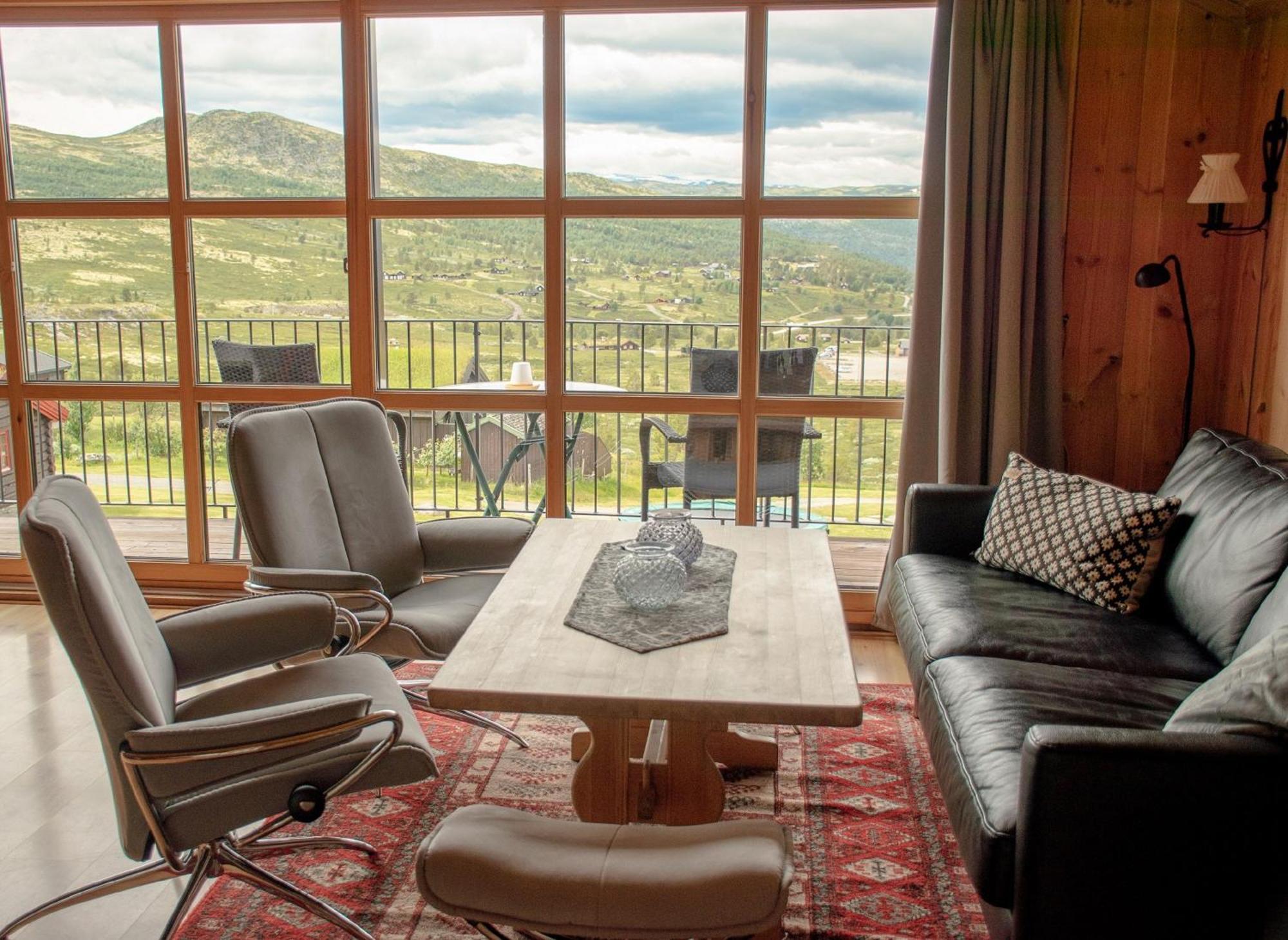 Rondane Haukliseter Fjellhotell Høvringen Exterior foto