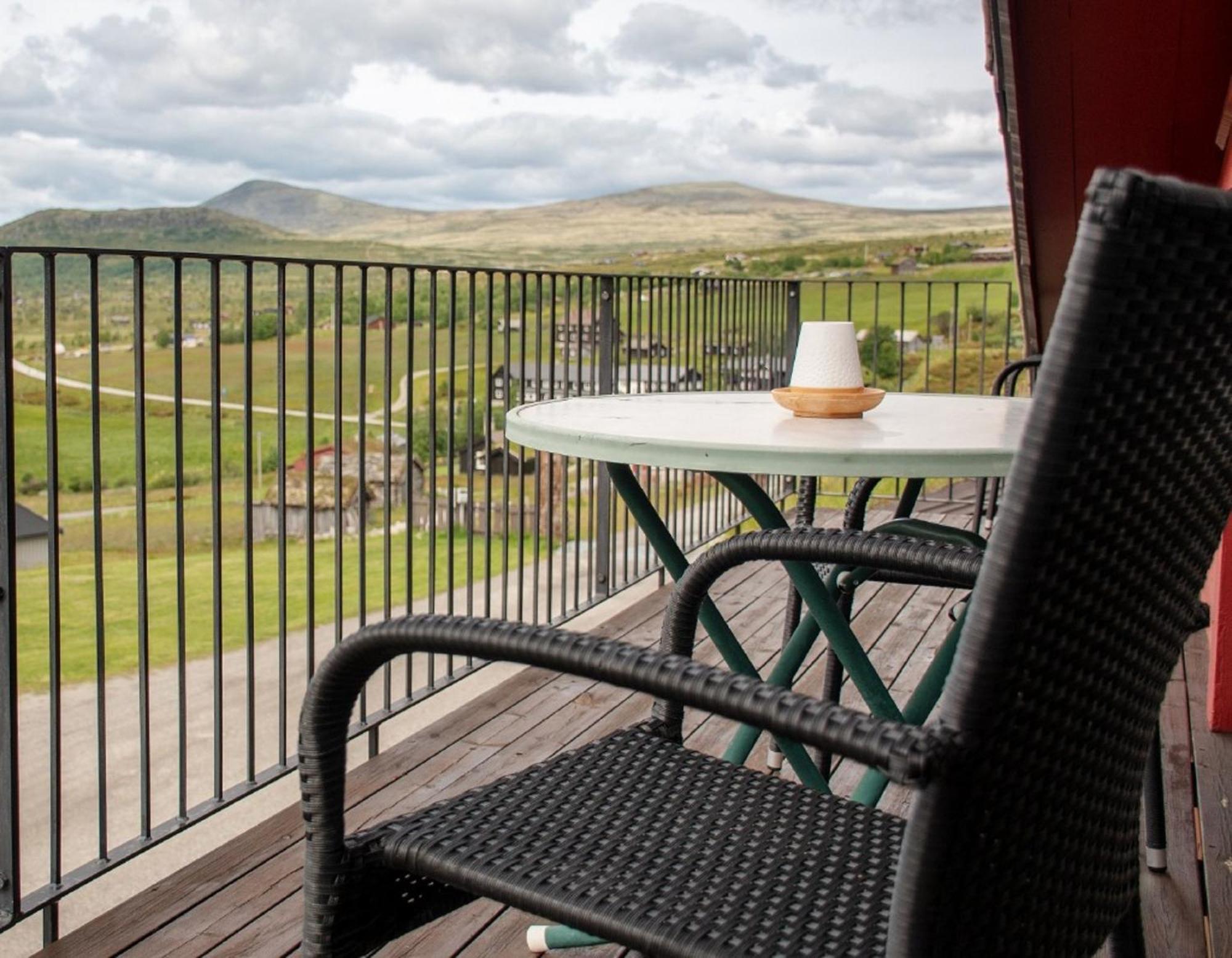 Rondane Haukliseter Fjellhotell Høvringen Exterior foto