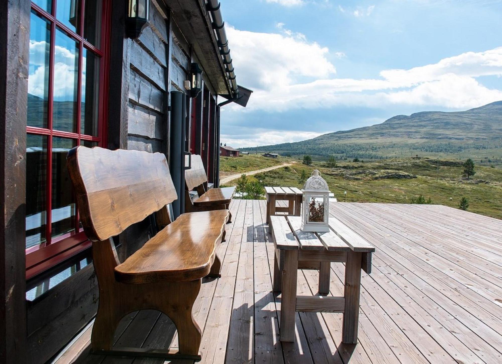 Rondane Haukliseter Fjellhotell Høvringen Exterior foto