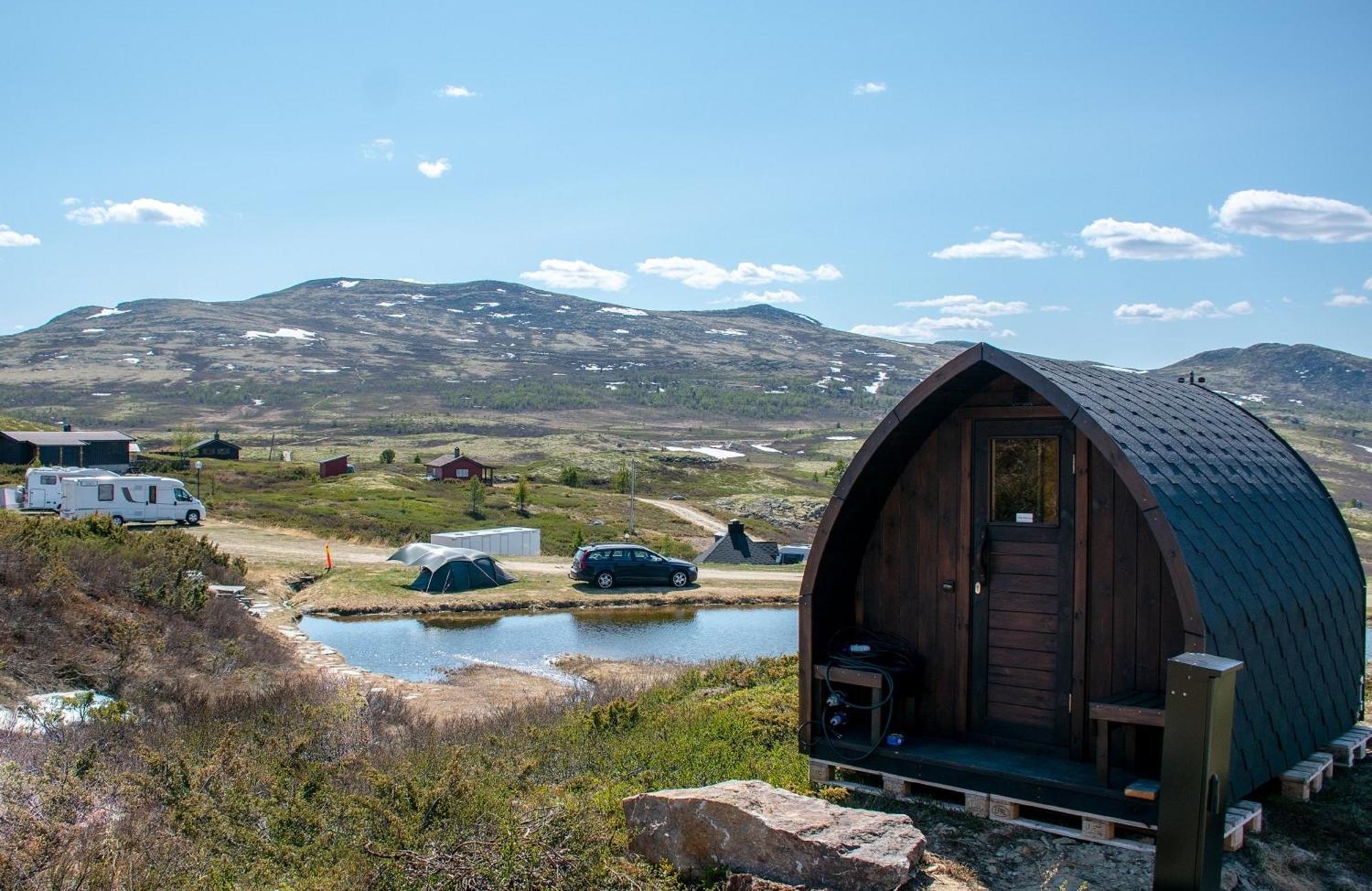 Rondane Haukliseter Fjellhotell Høvringen Exterior foto
