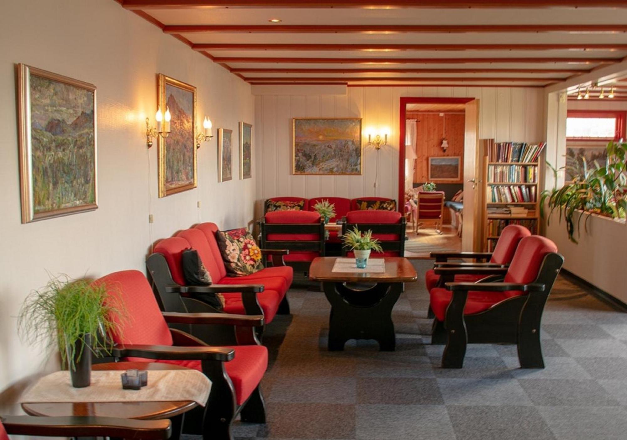 Rondane Haukliseter Fjellhotell Høvringen Exterior foto