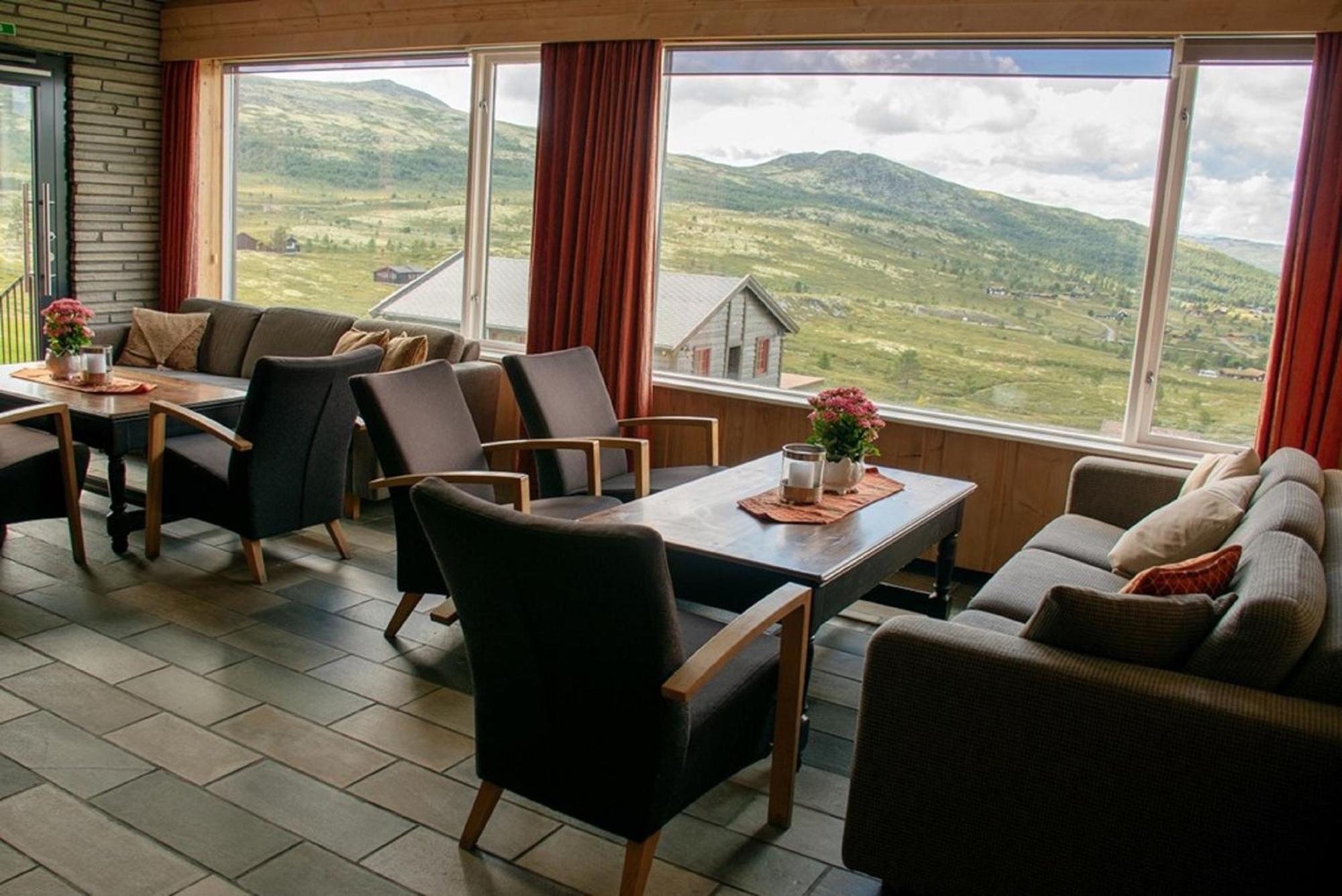 Rondane Haukliseter Fjellhotell Høvringen Exterior foto