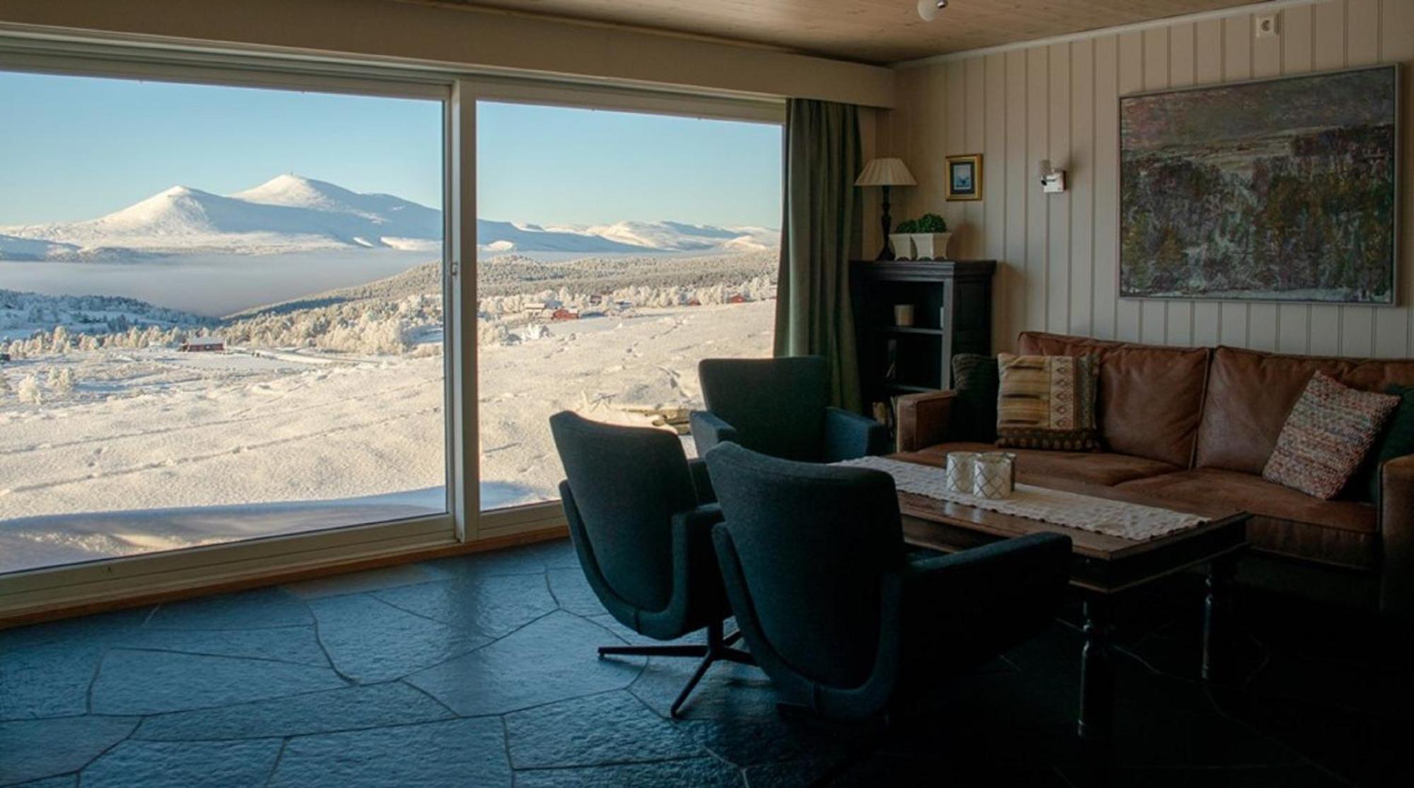 Rondane Haukliseter Fjellhotell Høvringen Exterior foto