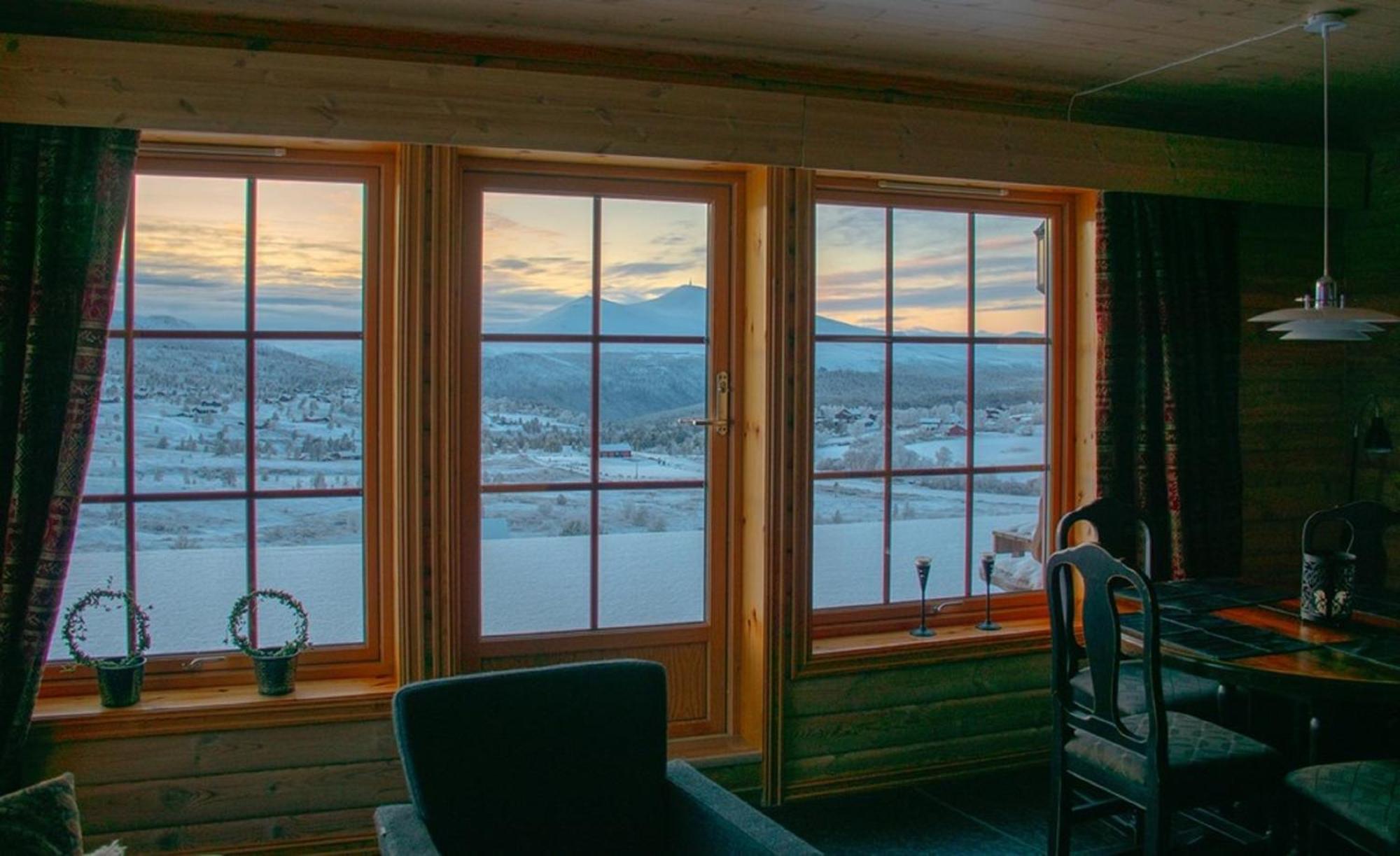 Rondane Haukliseter Fjellhotell Høvringen Exterior foto