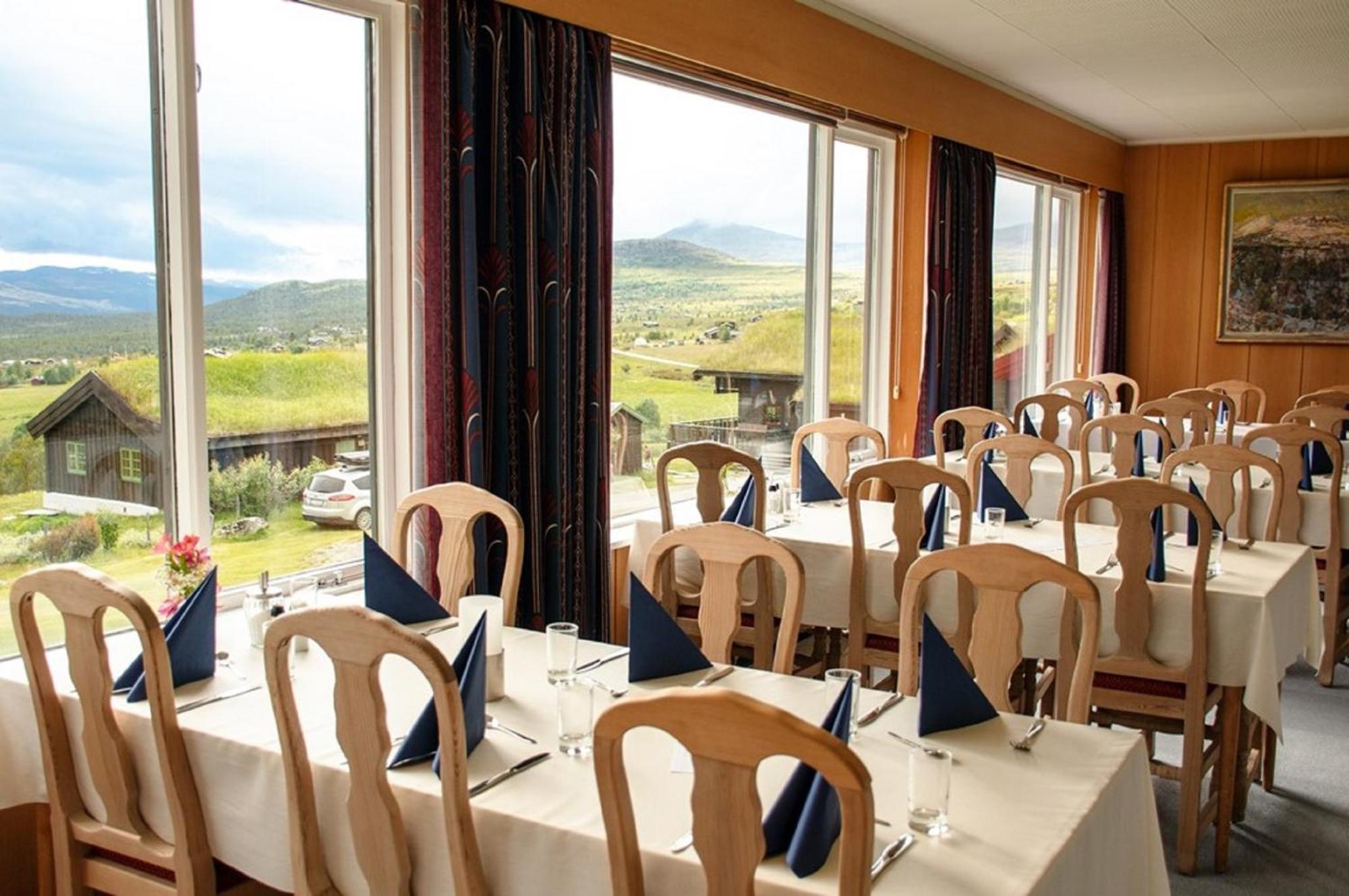 Rondane Haukliseter Fjellhotell Høvringen Exterior foto