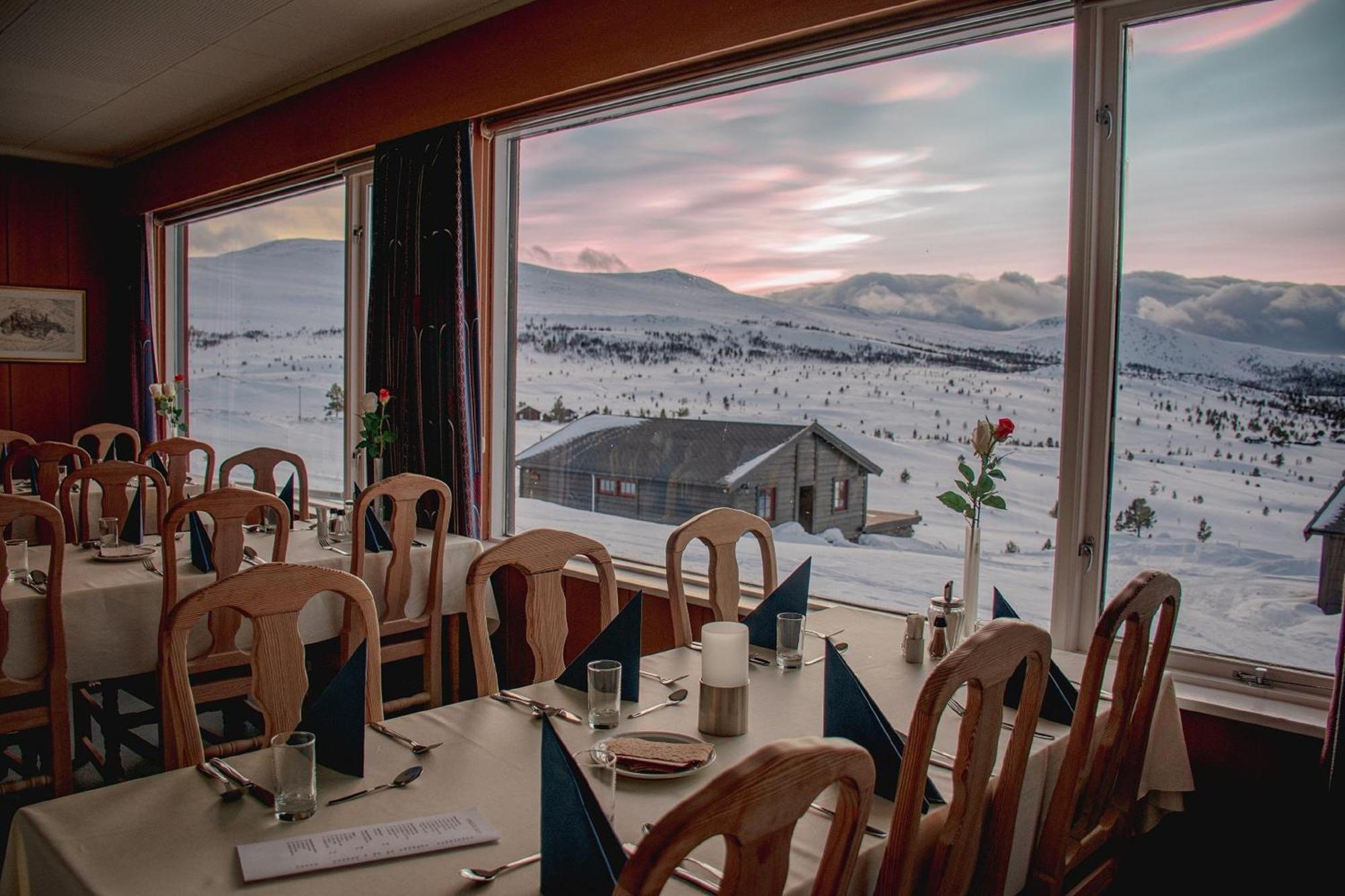 Rondane Haukliseter Fjellhotell Høvringen Exterior foto