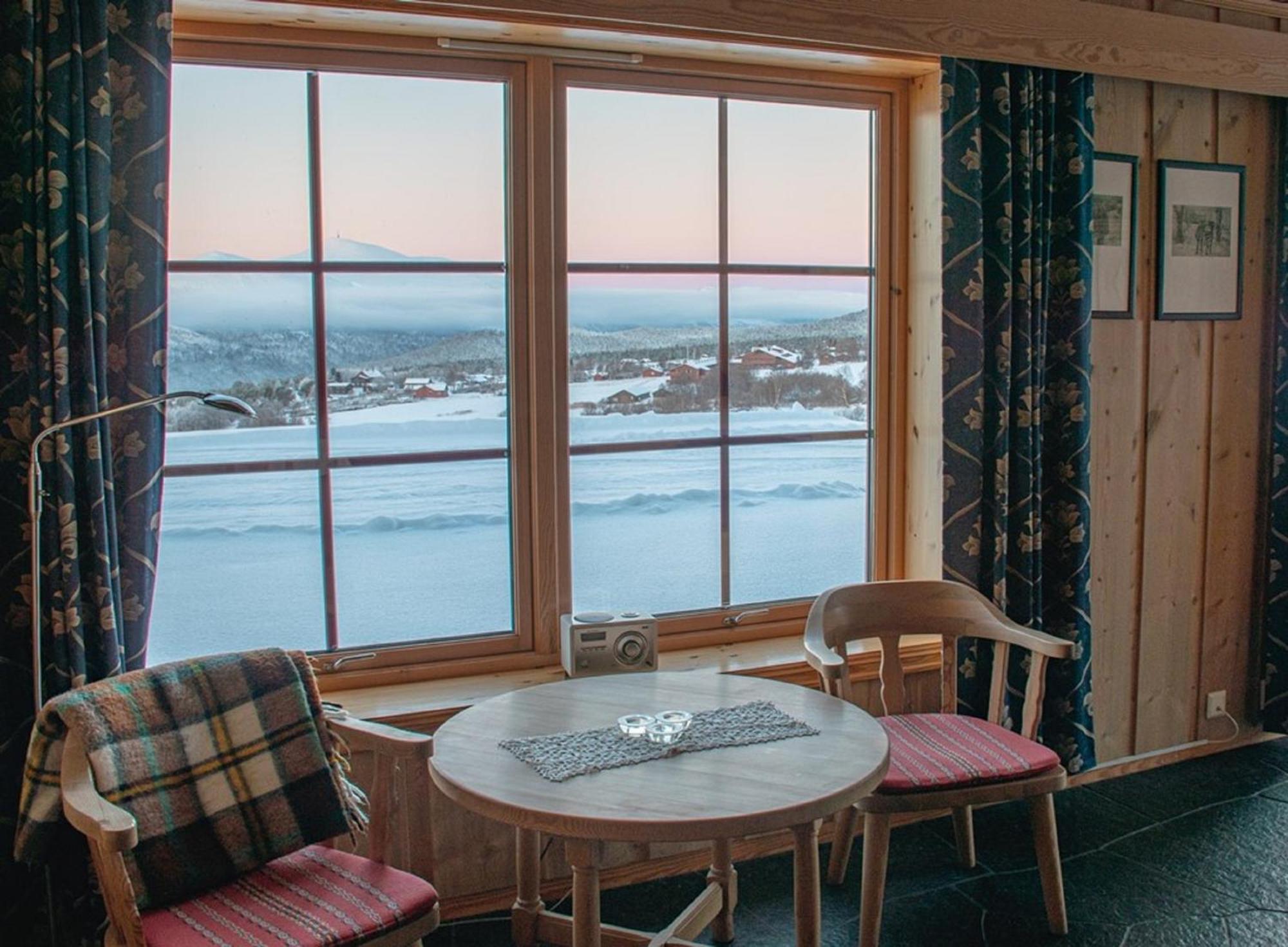 Rondane Haukliseter Fjellhotell Høvringen Exterior foto