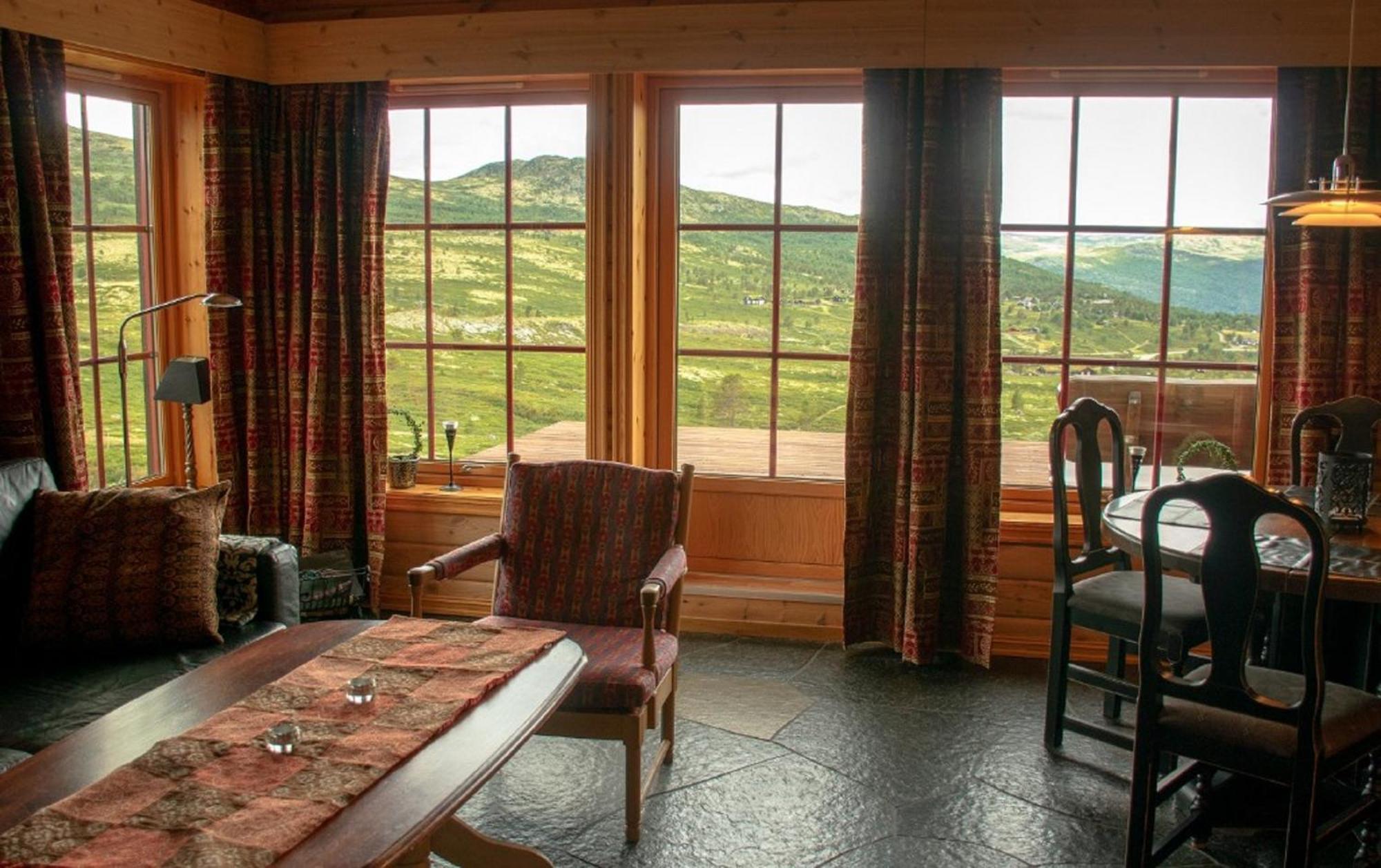 Rondane Haukliseter Fjellhotell Høvringen Exterior foto