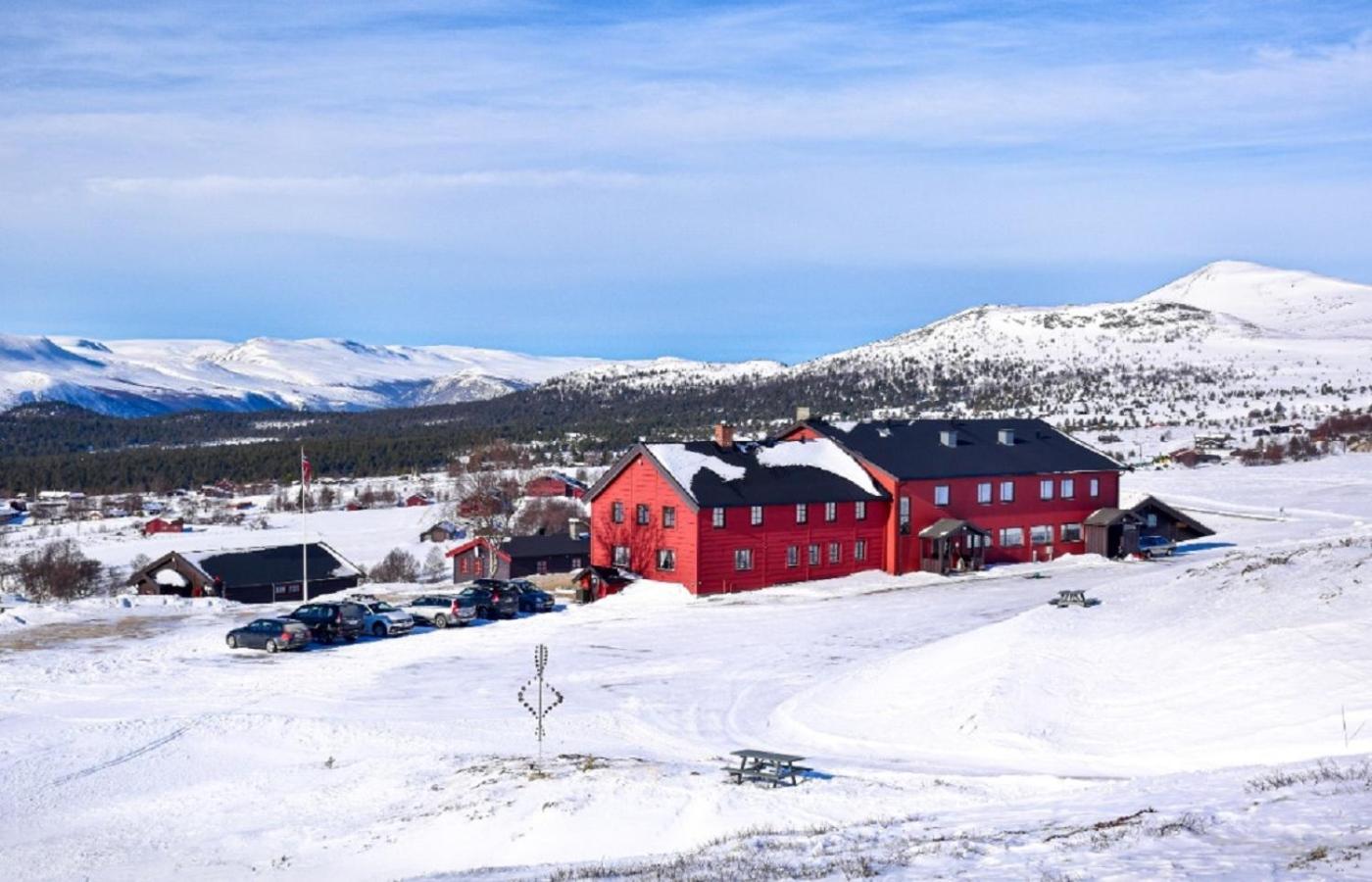 Rondane Haukliseter Fjellhotell Høvringen Exterior foto